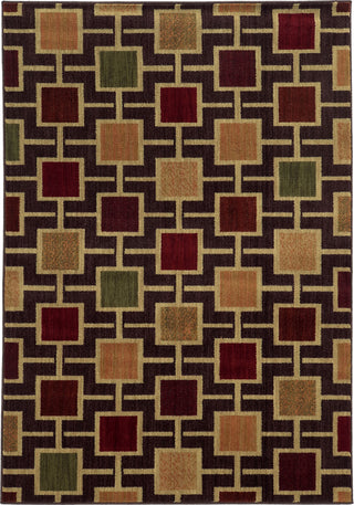 Oriental Weavers Aston 8025D Brown/Beige Area Rug main image