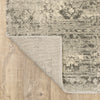 Oriental Weavers Astor 1806Q Beige/ Grey Area Rug Backing Image