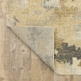 Oriental Weavers Astor 2268Z Beige/ Gold Area Rug Backing Image
