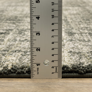 Oriental Weavers Astor 2541M Charcoal/ Beige Area Rug Pile Image