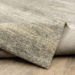 Oriental Weavers Astor 5572E Grey/ Beige Area Rug Backing Image
