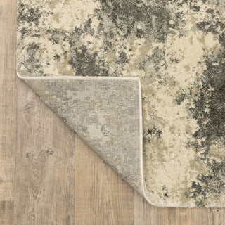 Oriental Weavers Astor 7150D Grey/ Beige Area Rug Backing Image