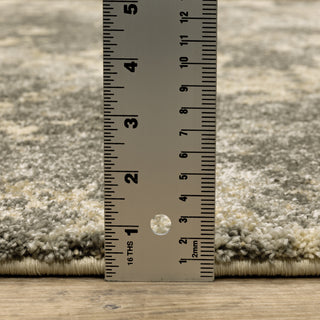 Oriental Weavers Astor 7150D Grey/ Beige Area Rug Pile Image