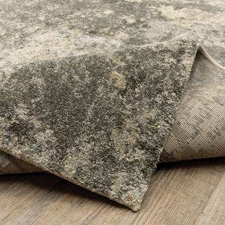 Oriental Weavers Astor 7150D Grey/ Beige Area Rug Backing Image