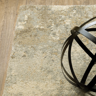 Oriental Weavers Astor 8322J Gold/ Beige Area Rug Corner Featured