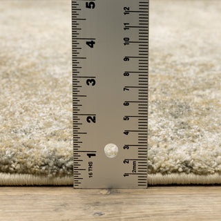 Oriental Weavers Astor 8322J Gold/ Beige Area Rug Pile Image