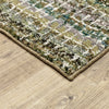 Oriental Weavers Atlas 747A0 Green/Multi Area Rug Corner Image
