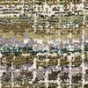 Oriental Weavers Atlas 747A0 Green/Multi Area Rug Close-up Image