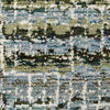 Oriental Weavers Atlas 747B0 Blue/Green Area Rug Close-up Image