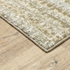 Oriental Weavers Atlas 747E0 Ivory/Grey Area Rug Corner Featured