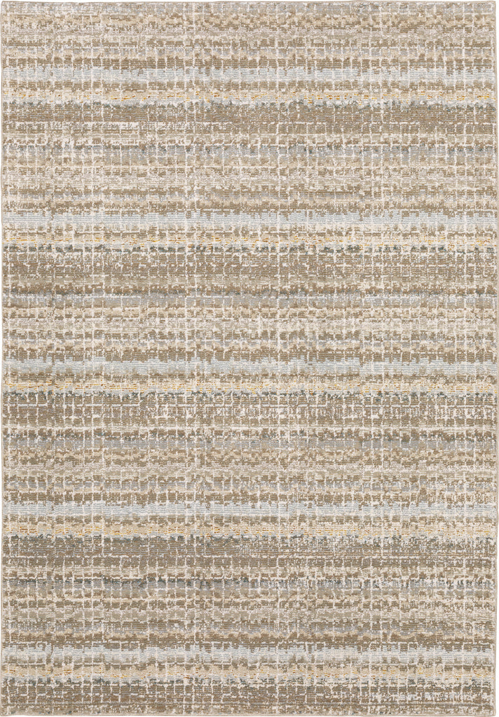 Oriental Weavers Atlas 747E0 Ivory/Grey Area Rug main image
