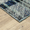 Oriental Weavers Atlas 752B0 Blue/Blue Area Rug Corner Image