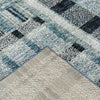 Oriental Weavers Atlas 752B0 Blue/Blue Area Rug Backing Image