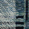 Oriental Weavers Atlas 752B0 Blue/Blue Area Rug Close-up Image