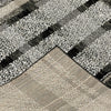 Oriental Weavers Atlas 752C0 Black/Grey Area Rug Backing Image