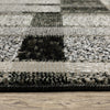 Oriental Weavers Atlas 752C0 Black/Grey Area Rug Pile Image