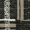 Oriental Weavers Atlas 752C0 Black/Grey Area Rug Close-up Image