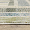 Oriental Weavers Atlas 752E0 Blue/Green Area Rug Pile Image