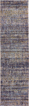 Oriental Weavers Atlas 8033F Purple/Grey Area Rug Runner