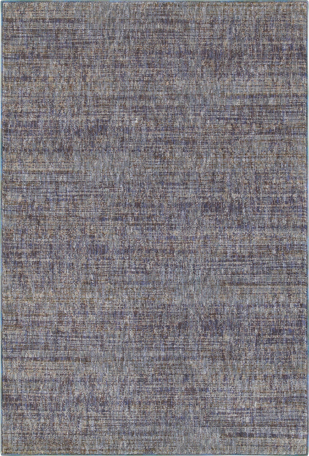Oriental Weavers Atlas 8033F Purple/Grey Area Rug Main Image Featured
