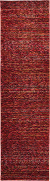 Oriental Weavers Atlas 8033K Red/Rust Area Rug Runner