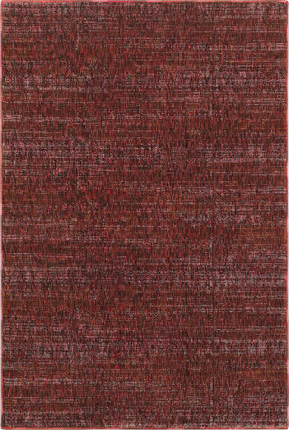 Oriental Weavers Atlas 8033K Red/Rust Area Rug main image featured