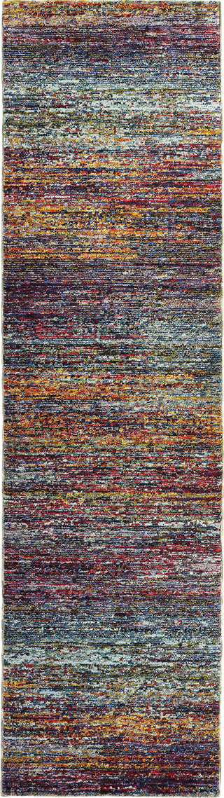 Oriental Weavers Atlas 8037B Area Rug Runner Image