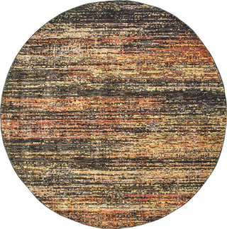 Oriental Weavers Atlas 8037C Area Rug Round