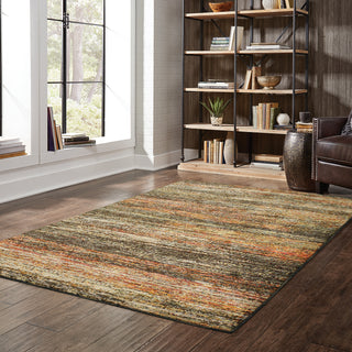 Oriental Weavers Atlas 8037C Area Rug Lifestyle Image Feature