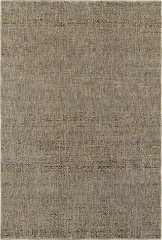 Oriental Weavers Atlas 8048B Blue/ Gold Area Rug main image featured