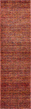 Oriental Weavers Atlas 8048K Red/ Rust Area Rug Runner