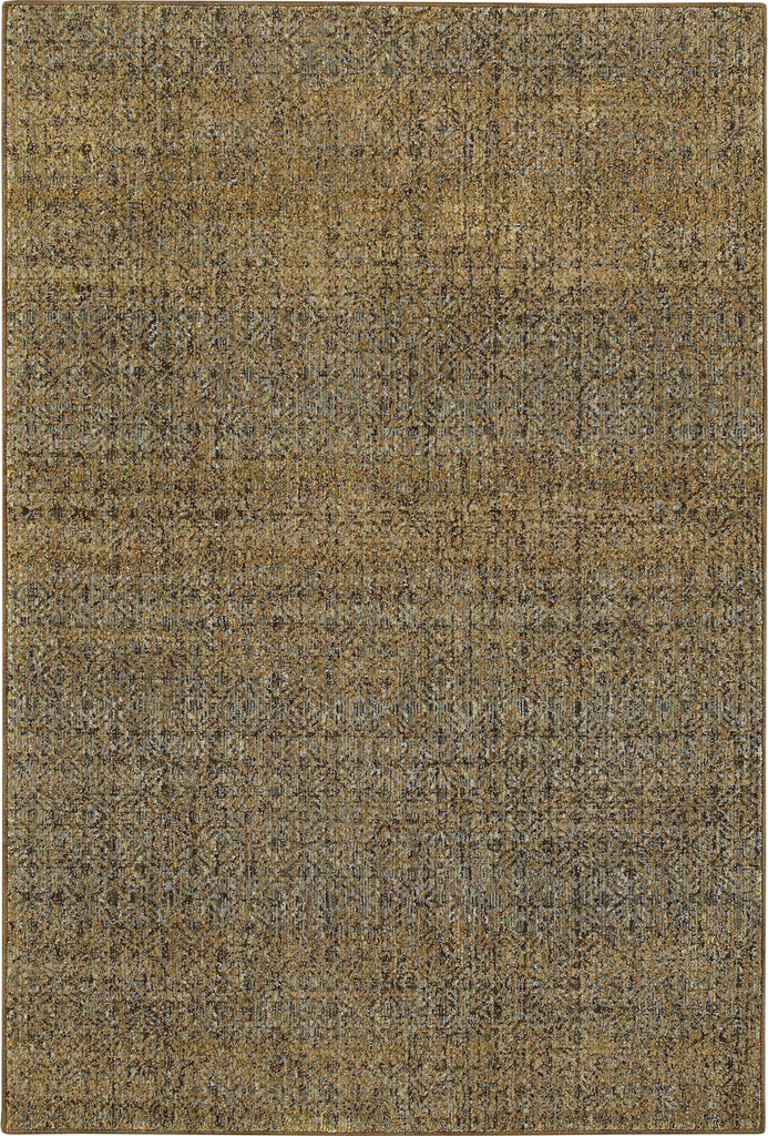 Oriental Weavers Atlas 8048P Green/Gold Area Rug main image