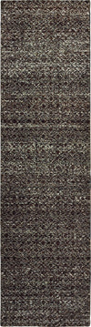 Oriental Weavers Atlas 8048Q Black/Grey Area Rug Runner