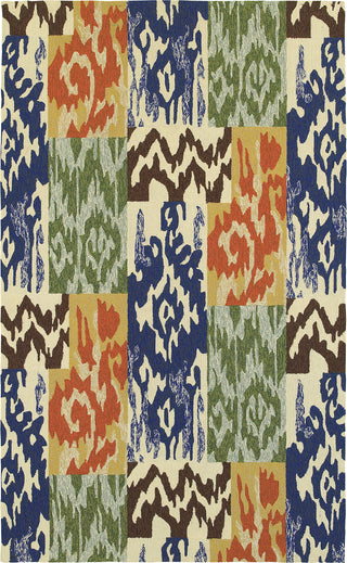Tommy Bahama Atrium 51100 Blue Area Rug Main Feature