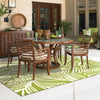 Tommy Bahama Atrium 51104 Green Area Rug Room Scene