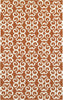 Tommy Bahama Atrium 51107 Orange Area Rug Main