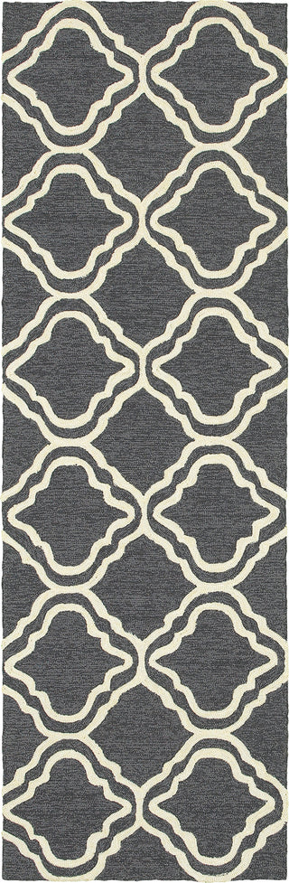 Tommy Bahama Atrium 51110 Grey Area Rug Runner