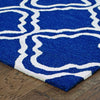 Tommy Bahama Atrium 51111 Blue Area Rug Corner