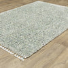 Oriental Weavers Axis AX02A Blue/Ivory Area Rug Alternate Image