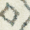 Oriental Weavers Axis AX03A Ivory/Multi Area Rug Close-up Image