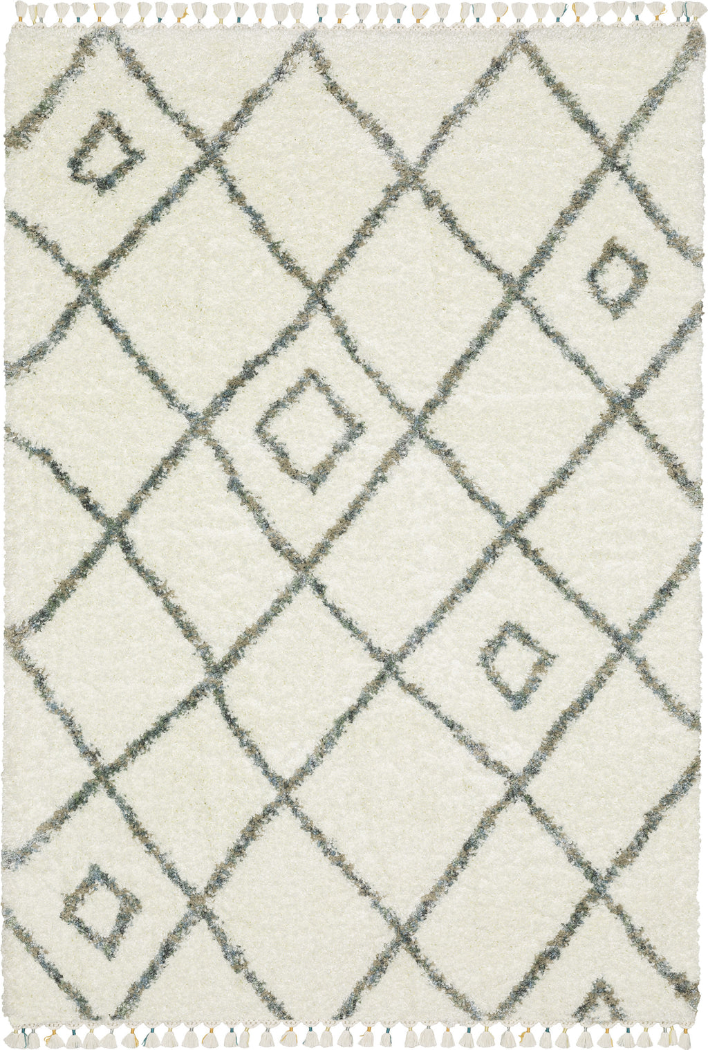 Oriental Weavers Axis AX03A Ivory/Multi Area Rug – Incredible Rugs and ...