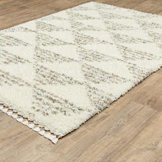 Oriental Weavers Axis AX05A Ivory/Multi Area Rug Alternate Image