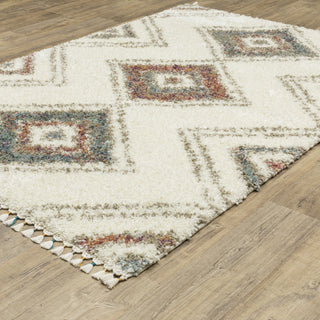 Oriental Weavers Axis AX07A Ivory/Multi Area Rug Alternate Image