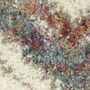 Oriental Weavers Axis AX07A Ivory/Multi Area Rug Close-up Image