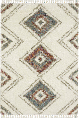 Oriental Weavers Axis AX07A Ivory/Multi Area Rug main image