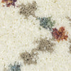 Oriental Weavers Axis AX08A Ivory/Multi Area Rug Close-up Image