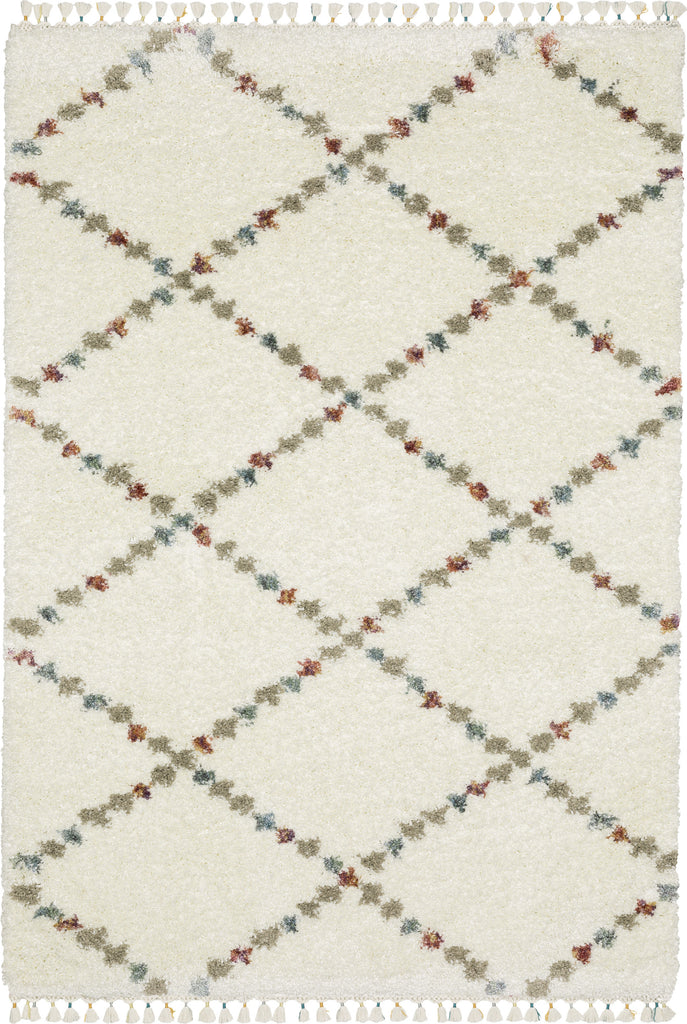 Oriental Weavers Axis AX08A Ivory/Multi Area Rug main image