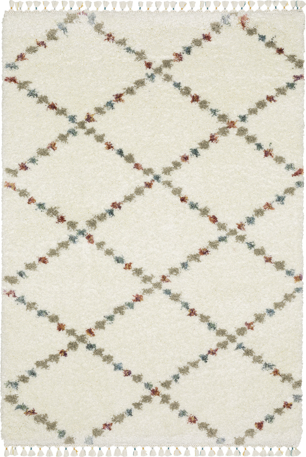 Oriental Weavers Axis AX08A Ivory/Multi Area Rug – Incredible Rugs and ...