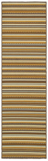 Oriental Weavers Bali 1001J Grey/Gold Area Rug 2' 3 X  7' 6