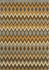 Oriental Weavers Bali 1732D Grey/Gold Area Rug main image featured